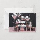 Search for happy birthday note cards Pink