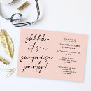 Search for surprise retirement invitations Script