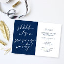 Search for surprise retirement birthday invitations Chic