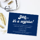 Search for surprise retirement invitations Script