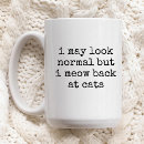 Search for quirky cats mugs For pets