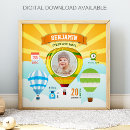 Search for hot air balloon nursery art Newborn