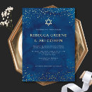 Search for jewish wedding invitations Star of david