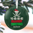 Search for pirate christmas tree decorations Funny