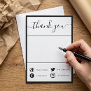 Search for thank you inserts Customer appreciation