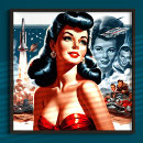 Search for 50s sci fi art 1950s
