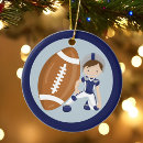 Search for flag football christmas tree decorations Sports