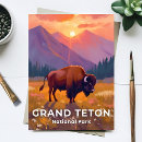 Search for wyoming postcards Grand teton national park