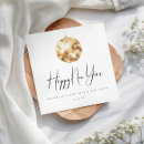 Search for happy new year paper napkins Minimal