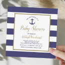 Search for square baby shower invitations Gold