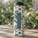 Search for floral travel mugs Botanical pattern