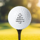 Search for lawyer golf equipment Scales of justice