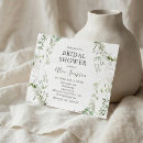 Search for green and white bridal shower invitations Budget