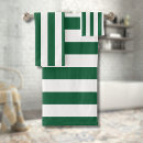 Search for green white stripe pattern bath towels Stylish