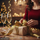 Search for new year ribbon Satin