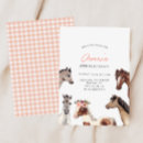 Search for pink and blue invitations Rustic