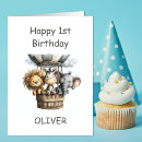 Search for safari birthday cards Elephant