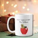 Search for the bookworm mugs Teacher