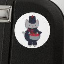 Search for gray cat stickers Red