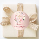 Search for rose wreath stickers Blush pink