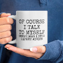 Search for talk to myself mugs Modern
