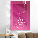 Search for pink nail polish posters For her
