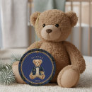 Search for teddy bear christmas tree decorations Blue