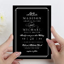 Search for graphic weddings Black and white