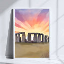 Search for stonehenge posters England