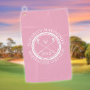 Search for ladies golf towels Pretty