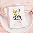 Search for beer bottle invitations Modern