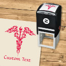 Search for caduceus business stationery Logo