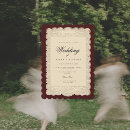 Search for vintage lace wedding invitations Old money
