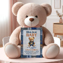 Search for blue jean invitations Teddy bear