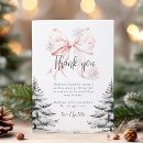 Search for winter baby shower thank you cards Elegant