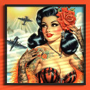Search for vintage tattoo posters Old school