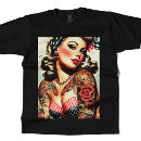 Search for vintage tattoo tshirts Old school