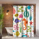 Search for aquarium shower curtains Cute