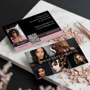 Search for nail technician business cards Makeup artist