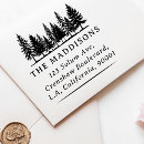 Search for trees rubber stamps Classic