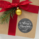 Search for christmas chalkboard stickers Rustic