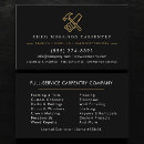 Search for hammer business cards Tradesman
