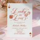 Search for poker chip invitations Lucky in love