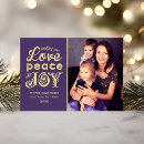 Search for love and joy christmas cards Vintage