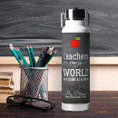 Search for thank you water bottles Best teacher ever