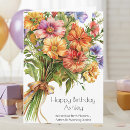 Search for aster cards September birth flower