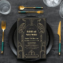 Search for speakeasy party invitations Black