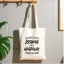 Search for drama bags Typography