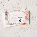 Search for artistic card thank you cards Customer