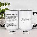 Search for best team ever mugs Employee